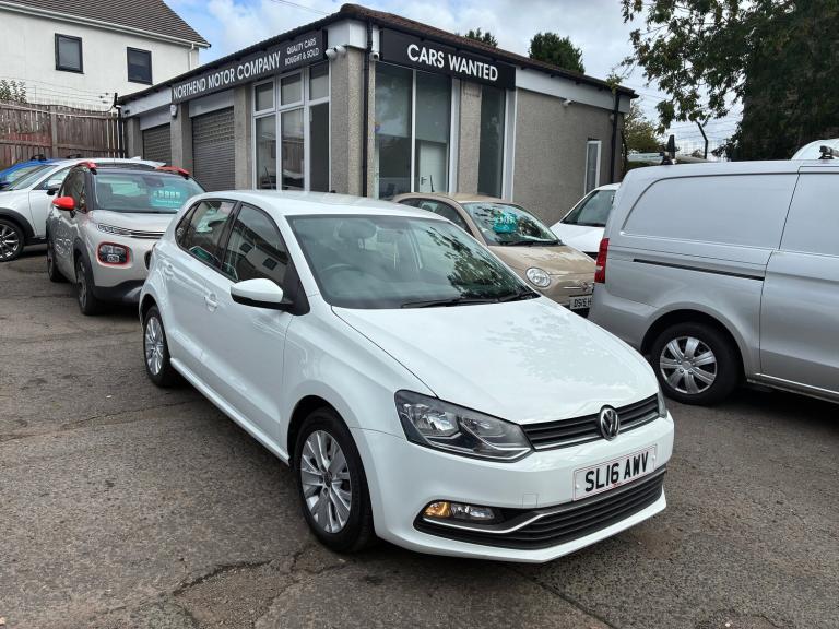 2016 Volkswagen Polo 1.2 TSI SE 5dr HATCHBACK PETROL Manual