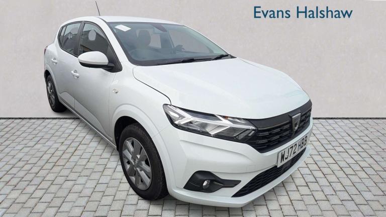 2022 Dacia Sandero 1.0 TCe Comfort 5dr Hatchback Petrol Manual