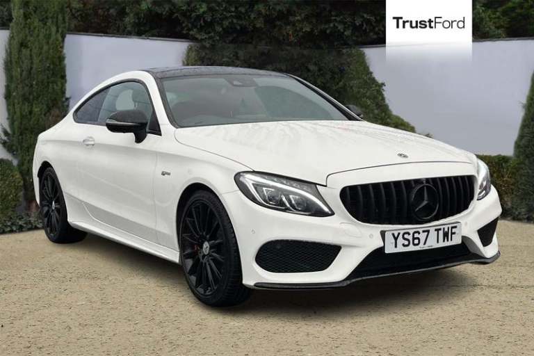 2017 Mercedes-Benz C Class 3.0 C43 V6 AMG (Premium Plus) Coupe 2dr Petrol G-Tronic+ 4MATIC Euro 6...