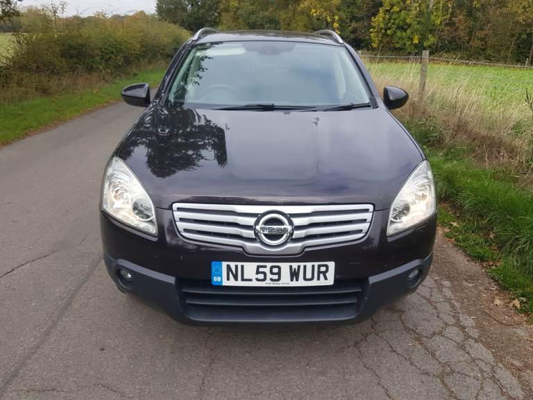 Nissan, QASHQAI+2, Hatchback, 2009, Manual, 1598 (cc), 5 doors