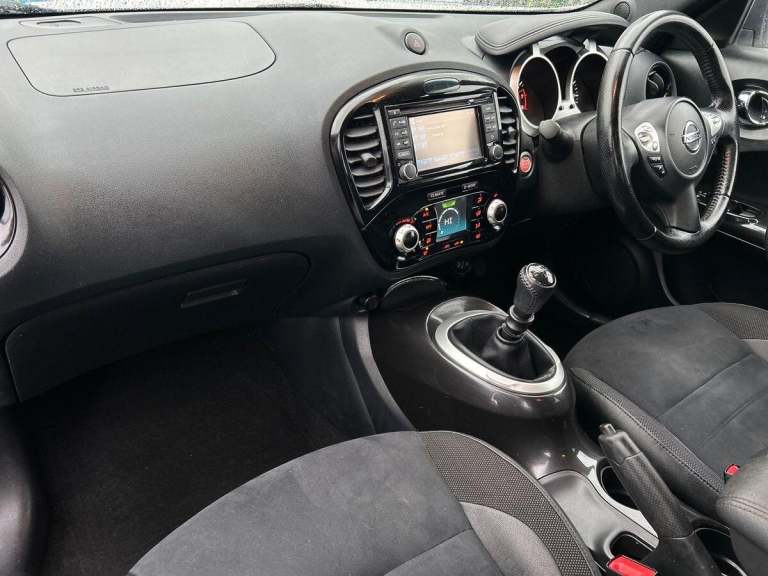 2017 Nissan Juke 1.2 DIG-T N-Connecta SUV 5dr Petrol Manual Euro 6 (s/s) (115 ps) SUV PETROL Manual