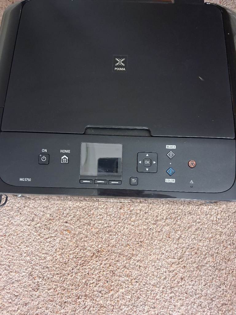 Canon Pixma MG5750 All-in-One Printer – Good Condition