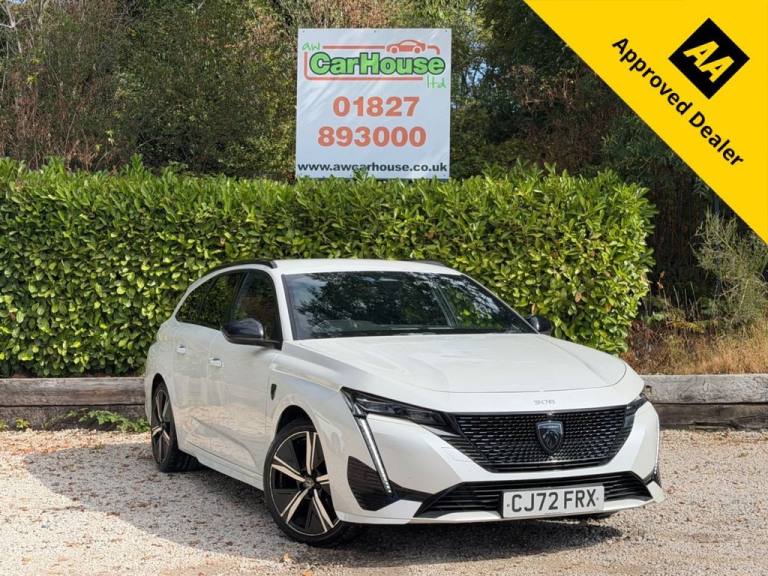 2023 72 PEUGEOT 308 SW 1.2 PURETECH GT ESTATE 5DR PETROL EAT EURO 6 (S/S)