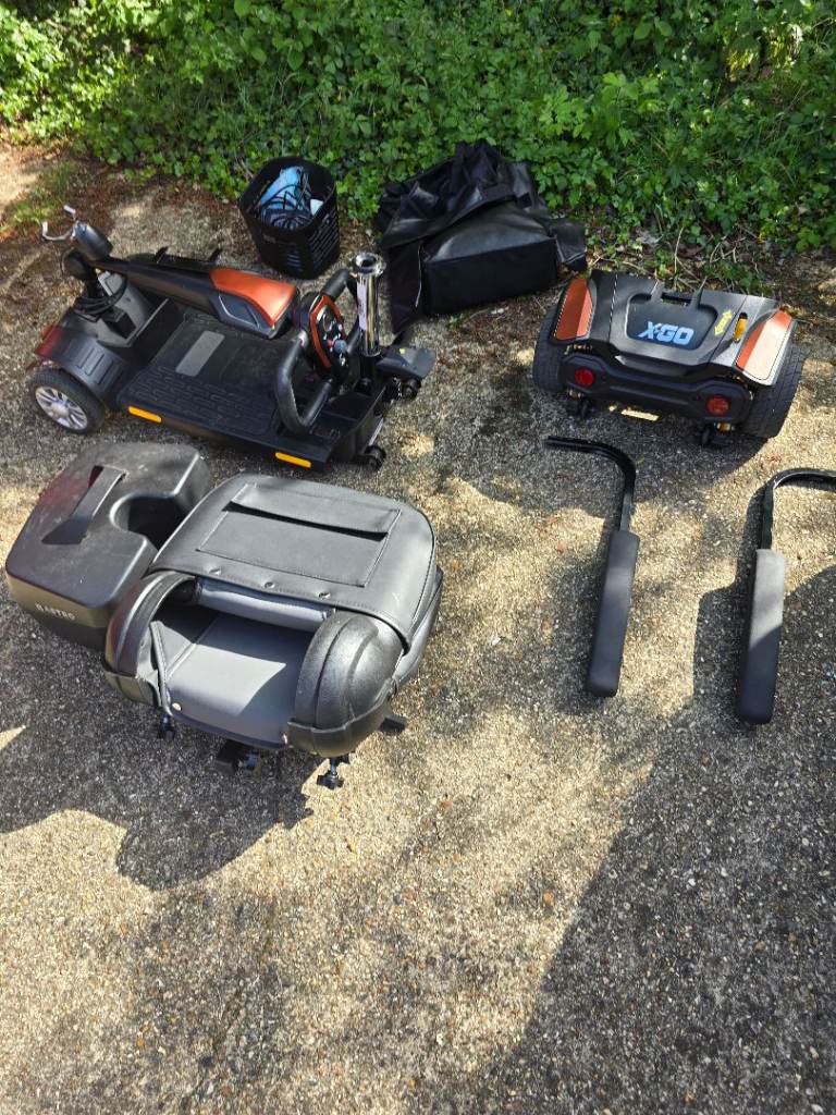 Go X Astra mobility scooter 