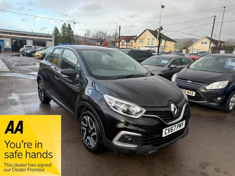 image for 2017 Renault Captur DYNAMIQUE NAV DCI Hatchback Diesel Manual