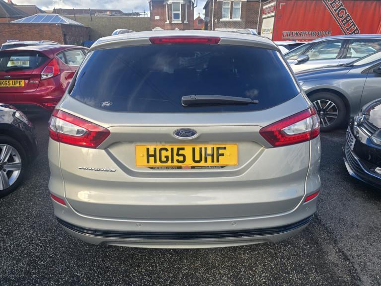 2015 Ford Mondeo 2.0 TDCi Titanium 5dr Powershift ESTATE Diesel Automatic