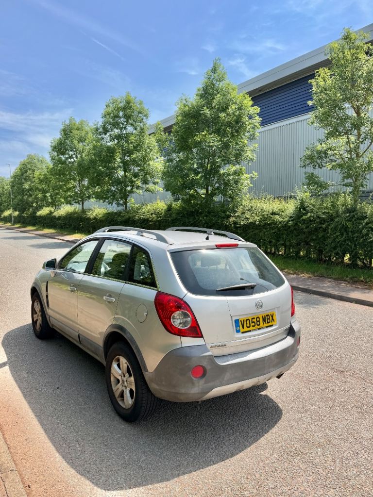 Vauxhall, ANTARA, Hatchback, 2009, Manual, 1991 (cc), 5 doors