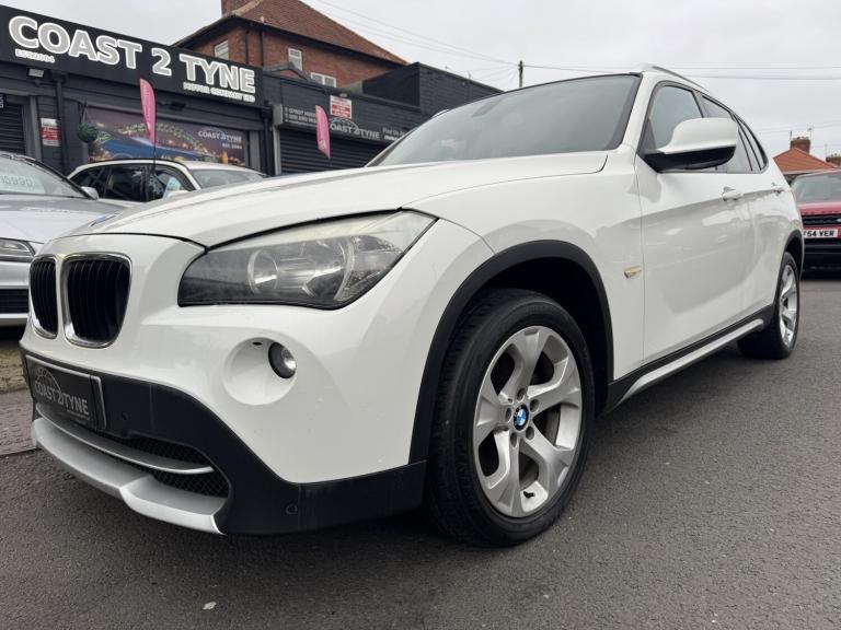 BMW X1 2.0 X1 xDrive18d SE 2011