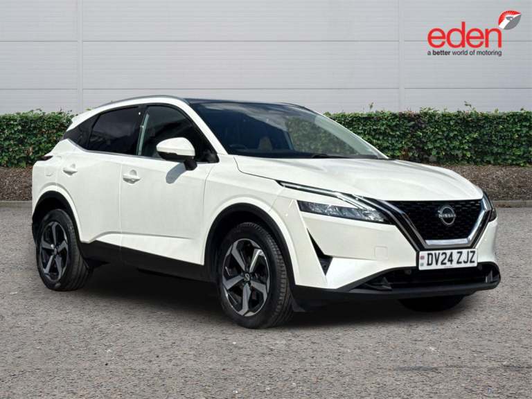 2024 Nissan Qashqai 1.3 DiG-T MH N-Connecta 5dr HATCHBACK PETROL Manual