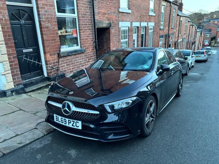 Mercedes-Benz, A CLASS,AMG LINE, executive pack,  Hatchback, 2020, Semi-Auto, 1332 (cc), 5 doors