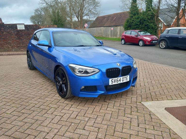 2014 BMW 1 Series 2.0 120d M Sport Hatchback 3dr Diesel Auto Euro 5 (s/s) (184