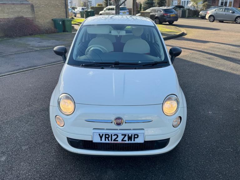 2012 Fiat 500 1.2 Pop 3dr [Start Stop] HATCHBACK Petrol Manual