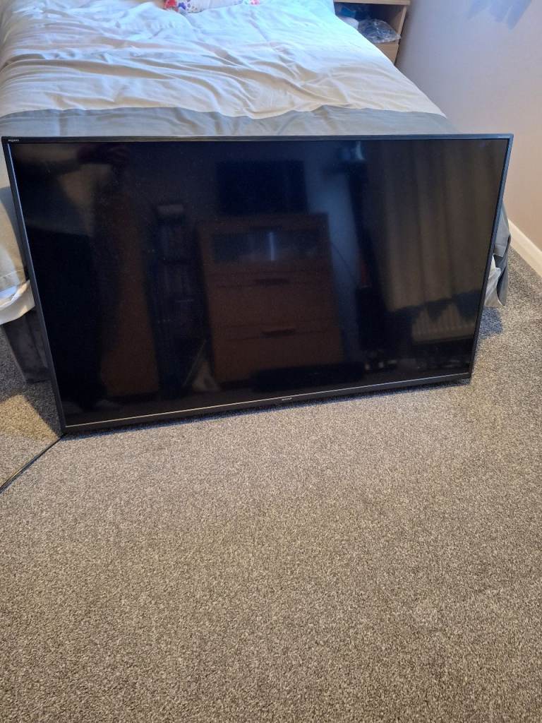 Sharp Aquos 50" smart tv