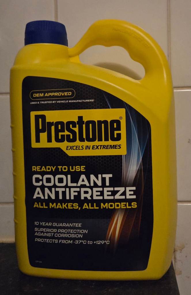 image for Free Engine Coolant