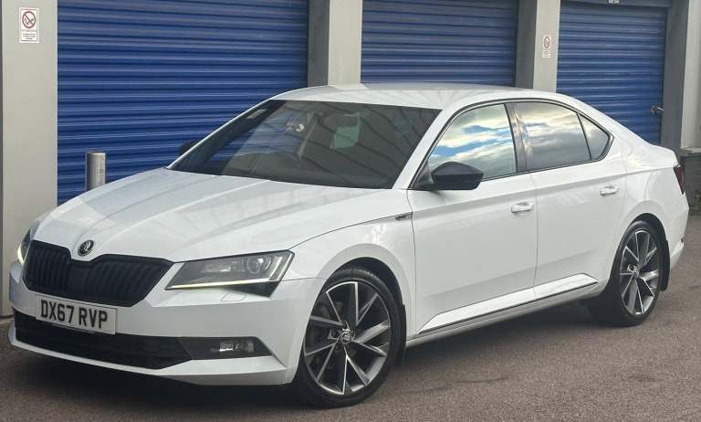 2017 Skoda Superb 2.0 TDI CR 190 Sport Line 5dr DSG HATCHBACK DIESEL Automatic