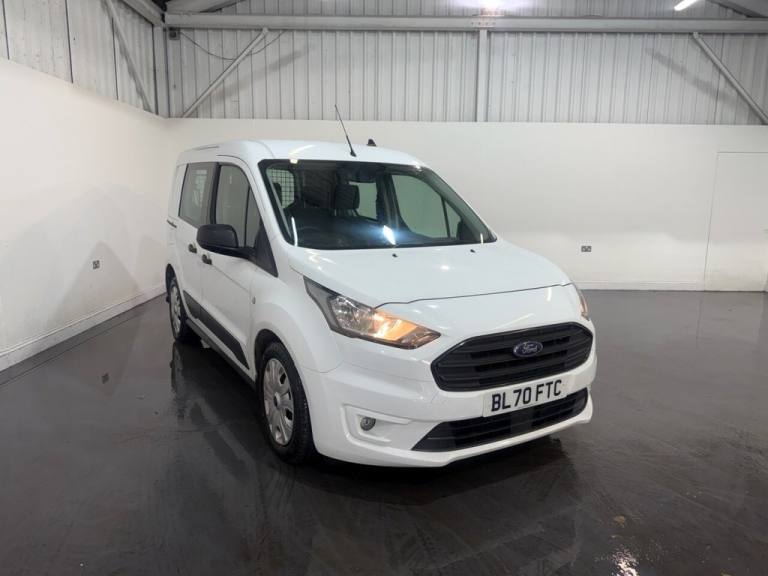2020 Ford Transit Connect 1.5 EcoBlue 100ps Trend D/Cab Van PANEL VAN DIESEL Manual