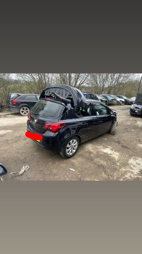 Vauxhall, CORSA, Hatchback, 2017, Manual, 1398 (cc), 5 doors