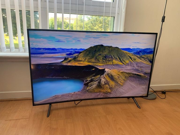 Samsung 55 Inch 4K Smart TV – Curved