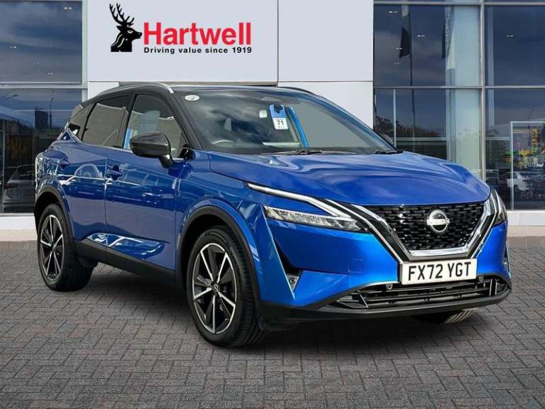 2022 Nissan Qashqai 1.3 DIG-T MHEV Tekna SUV 5dr Petrol Hybrid Manual Euro 6 (s/s) (140 ps) Man S...
