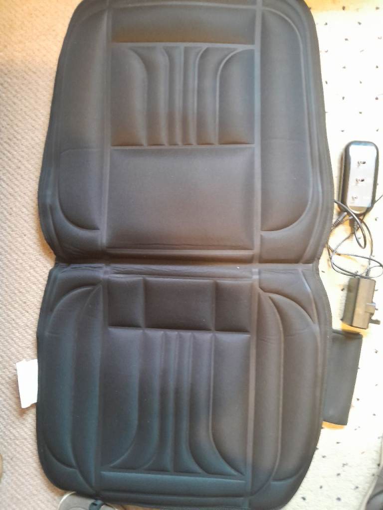 image for Back & Seat Electric Heated Massager
