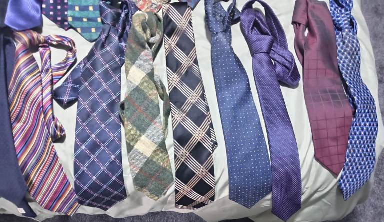 *** bundle of ties ***