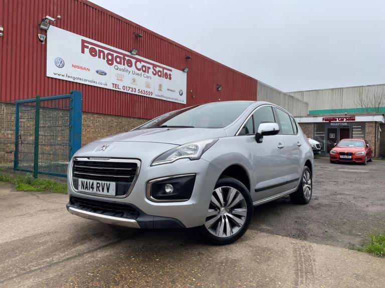 2014 Peugeot 3008 1.6 e-HDi Active EGC Euro 5 (s/s) 5dr Diesel