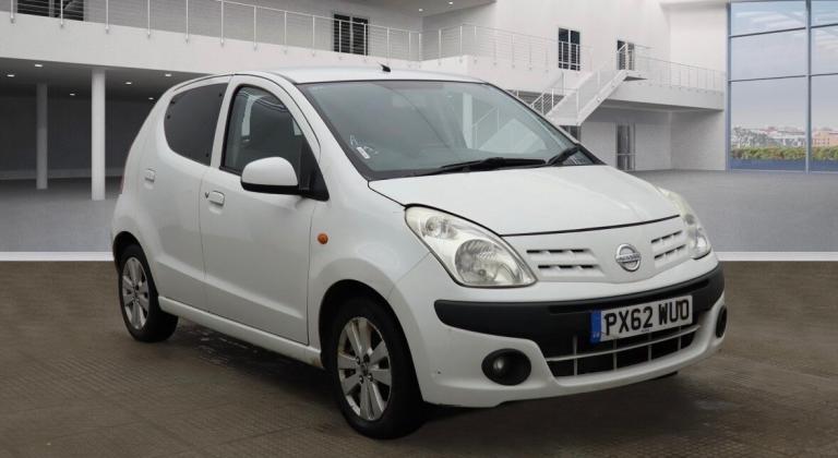 2012 Nissan Pixo 1.0 N-Tec 5dr HATCHBACK Petrol Manual