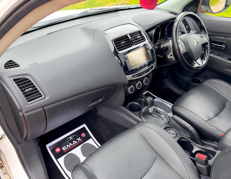 2015 Mitsubishi ASX 2.2 ZC-H 5dr Auto 4WD HATCHBACK DIESEL Automatic