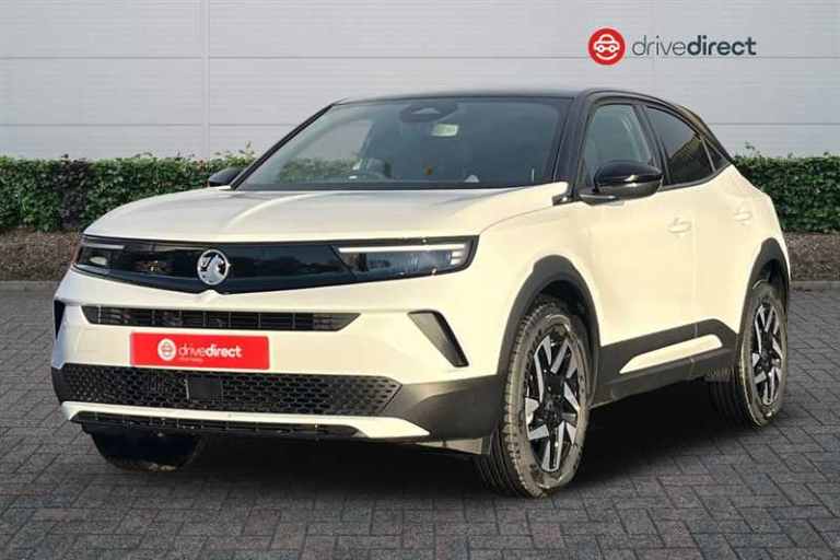 2025 Vauxhall Mokka 1.2 Turbo 136 Griffin 5dr HATCHBACK PETROL Manual