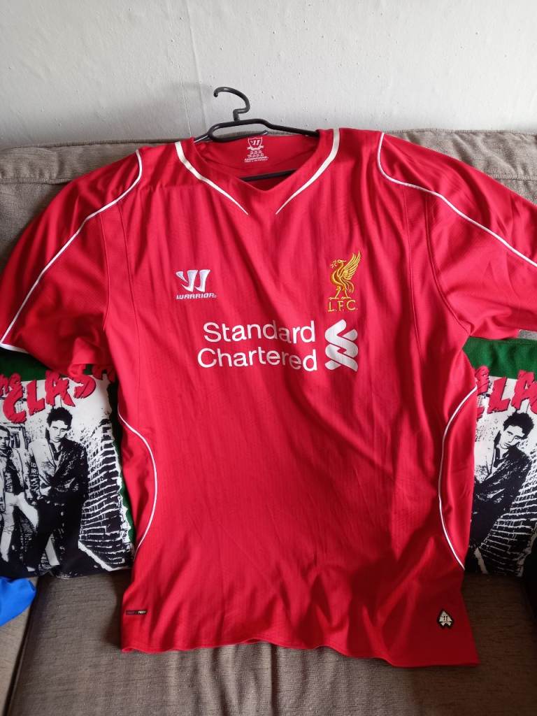 Liverpool FC Home Shirt Red – Men's Size, Good Condition