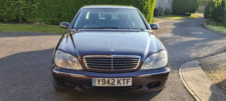 Mercedes S Class S320 auto petrol 