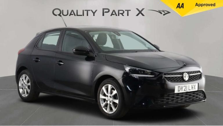 2021 Vauxhall Corsa 1.2 SE Hatchback 5dr Petrol Manual Euro 6 (75 ps) Hatchback Petrol Manual