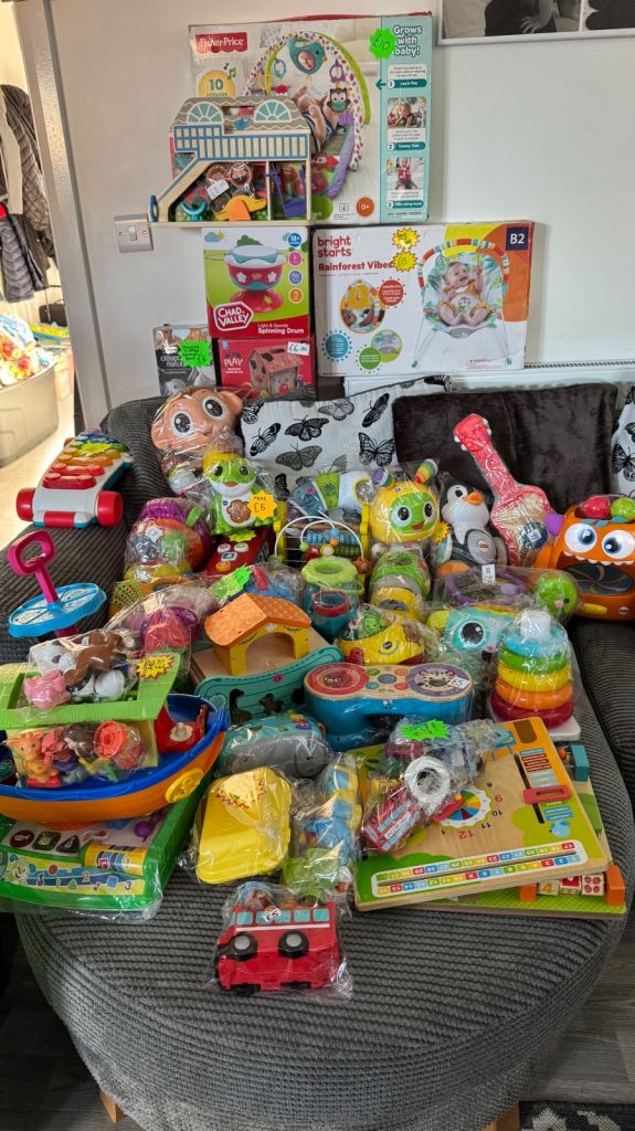 image for PRE LOVED BABY AND TODDLER TOYS ALL TOP BRANDED ITEMS IN EXCELLENT CLEAN CONDITION 