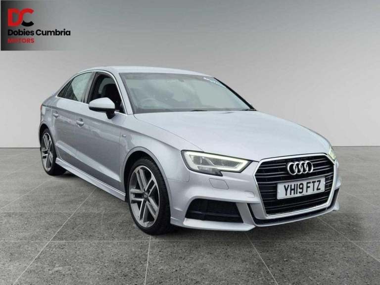 2019 Audi A3 2.0 TDI 35 S line Saloon 4dr Diesel S Tronic Euro 6 (s/s) (150 ps) SALOON Diesel Aut...