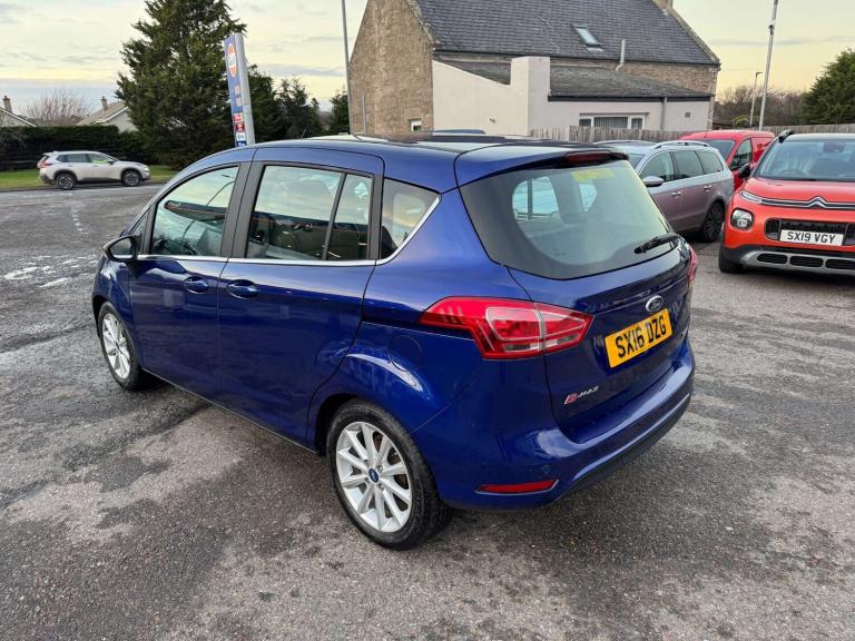 2016 Ford B-MAX 1.0 B-Max Titanium T 5dr MPV Petrol Manual