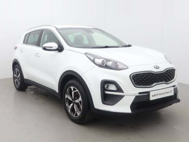 KIA SPORTAGE 1.6 CRDi 48V ISG 2 5dr