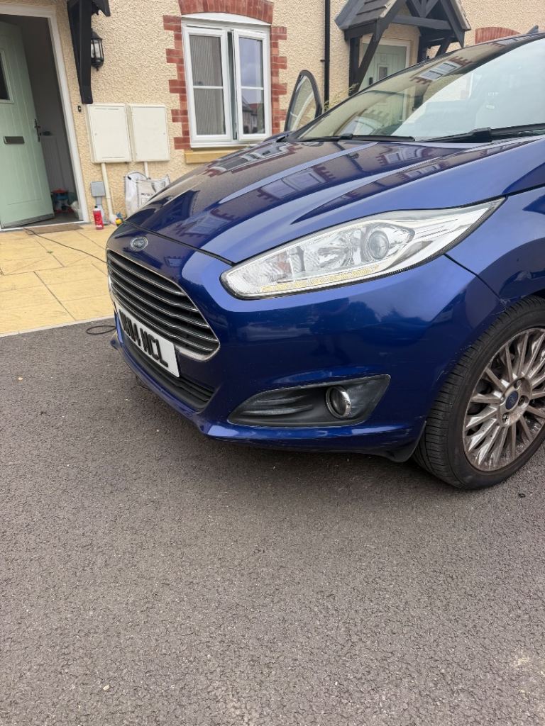 Ford, FIESTA, Hatchback, 2015, Manual, 998 (cc), 5 doors