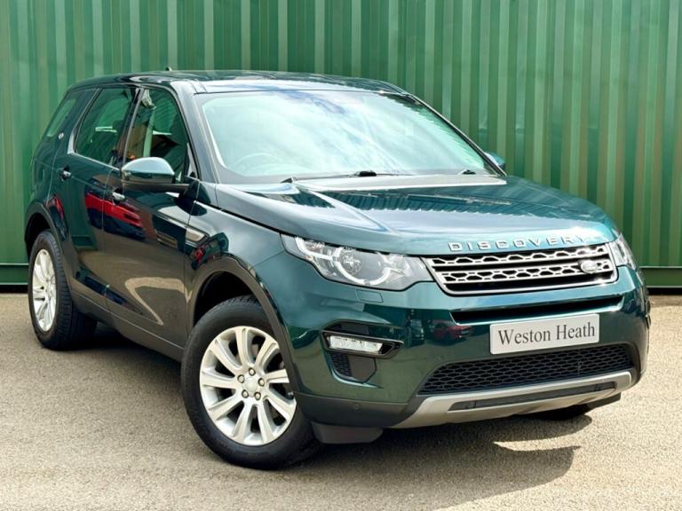 2016 Land Rover Discovery Sport 2.0 TD4 SE Tech SUV 5dr Diesel Auto 4WD Euro 6 (s/s) (180 ps) SUV...
