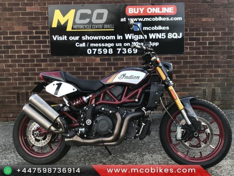 Indian FTR Carbon Championship Edition 2023 reg
