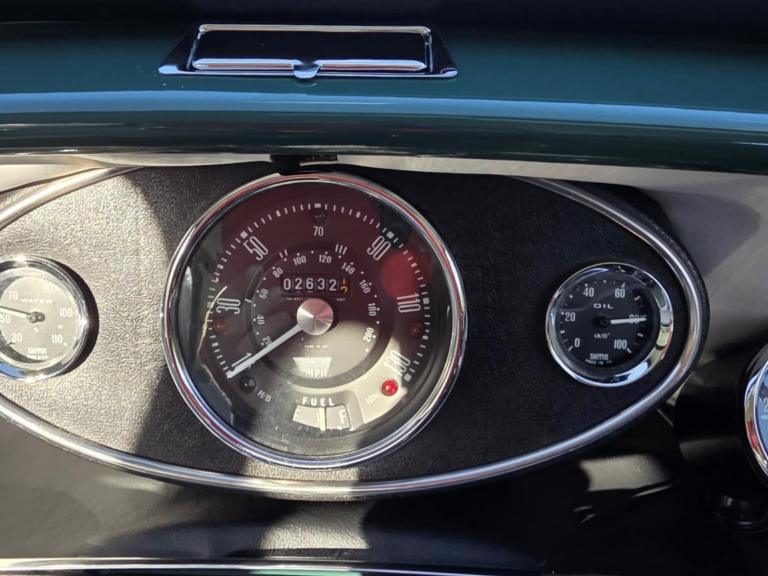 1966 Morris Mini Cooper S Hatchback Petrol Manual