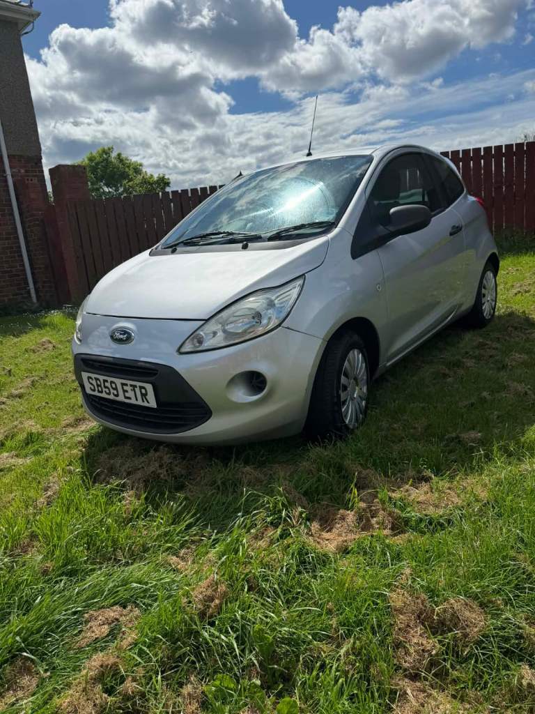 Ford, KA, Hatchback, 2009, Manual, 1242 (cc), 3 doors