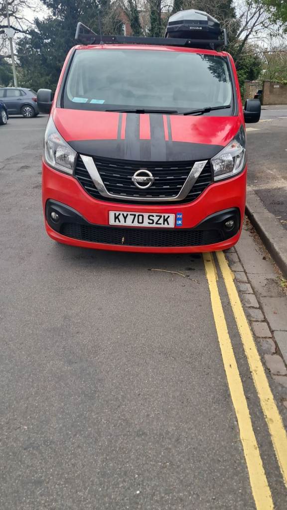 Super reliable part converted dayvan