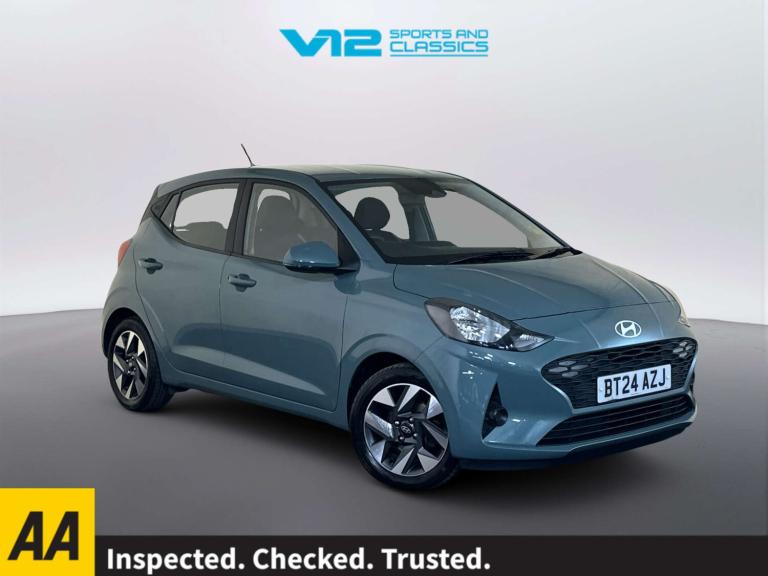 2024 Hyundai i10 1.0 Advance 5dr HATCHBACK PETROL Manual