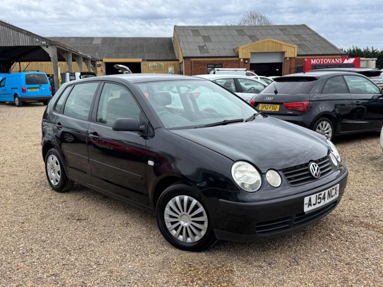 2004 Volkswagen Polo 1.4 S 75 5dr Auto HATCHBACK PETROL Automatic