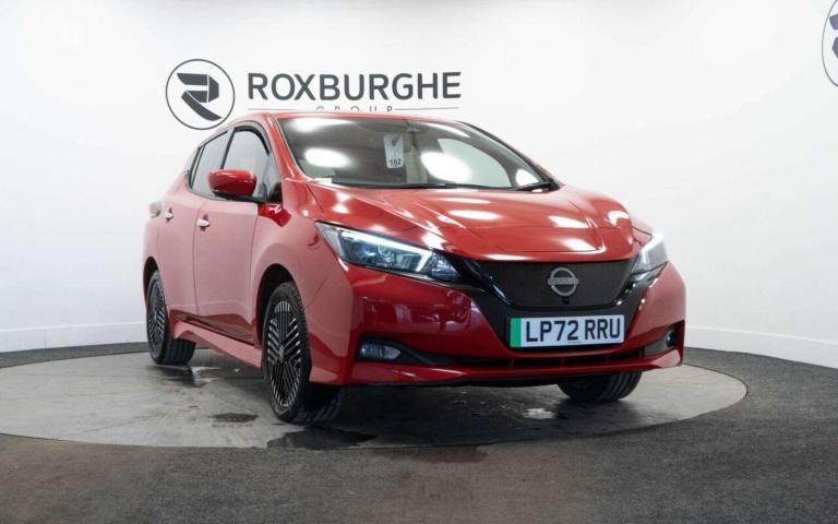 2022 Nissan Leaf 160kW e+ N-Connecta 59kWh 5dr Auto HATCHBACK ELECTRIC Automatic