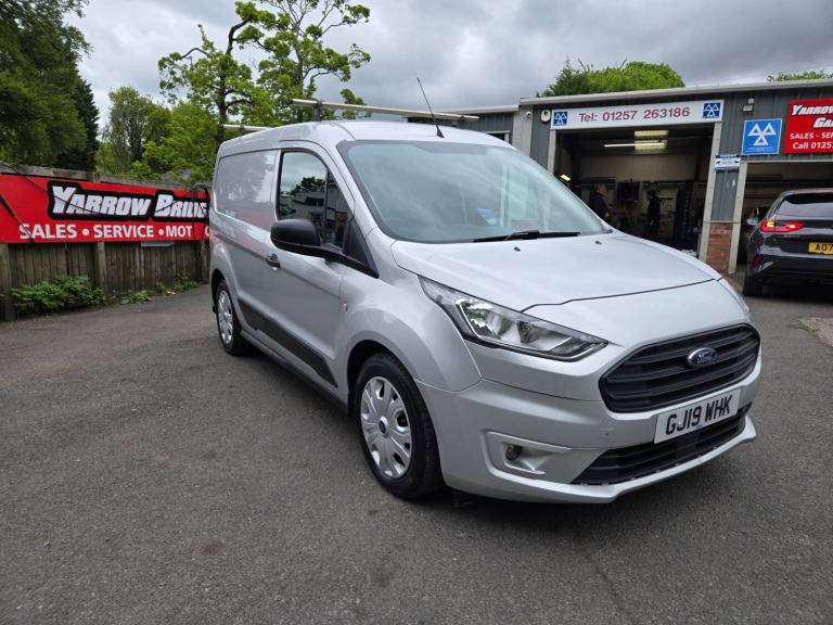 2019 Ford Transit Connect 1.5 EcoBlue 120ps Trend Van PANEL VAN Diesel Manual