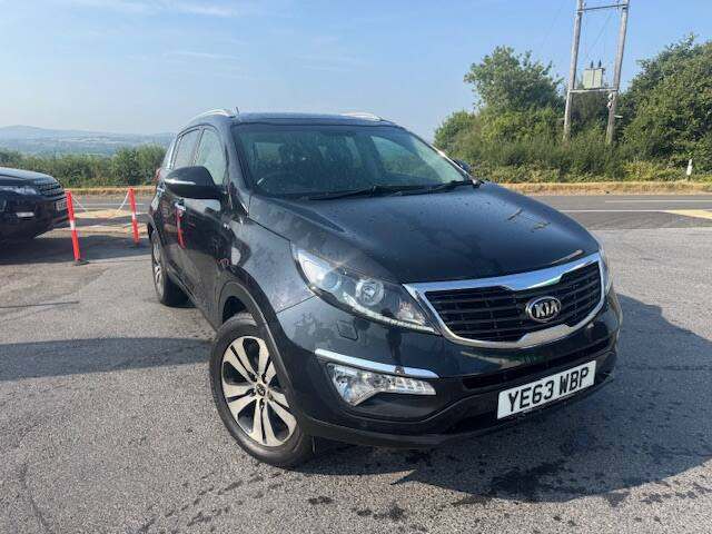 2013 Kia Sportage 2.0CRDI KX-4 AUTOMATIC 4x4 SUV Estate Diesel Automatic