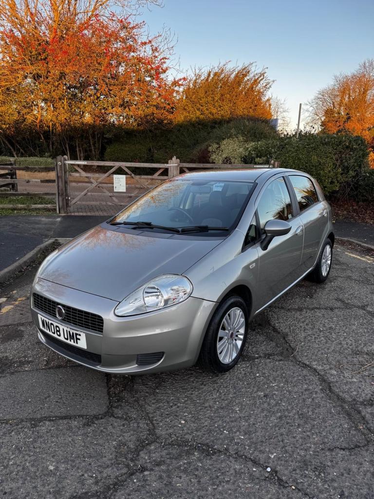 2008 Fiat Grande Punto 1.4 Eleganza 5dr HATCHBACK Petrol Manual