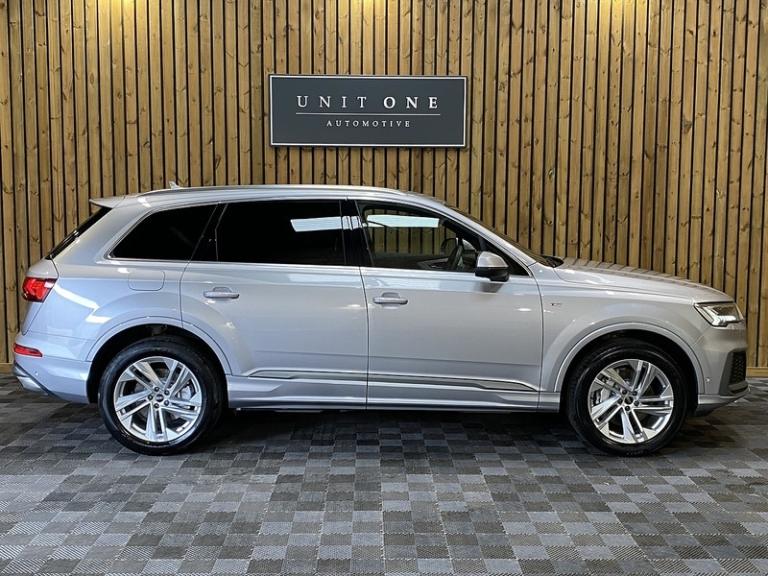 2022 Audi Q7 TDI V6 S line SUV Diesel Automatic