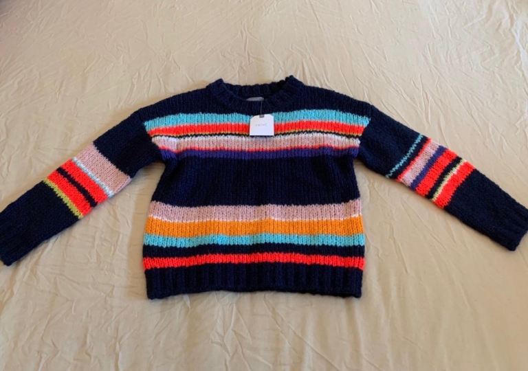 Next kids sweater jumper, size:5years